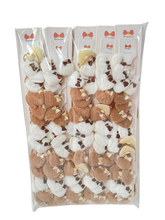 Lve Elastic Par Cu Blanita Dif Culori 10--4/5/8 10buc/set 10set/folie 25/bax